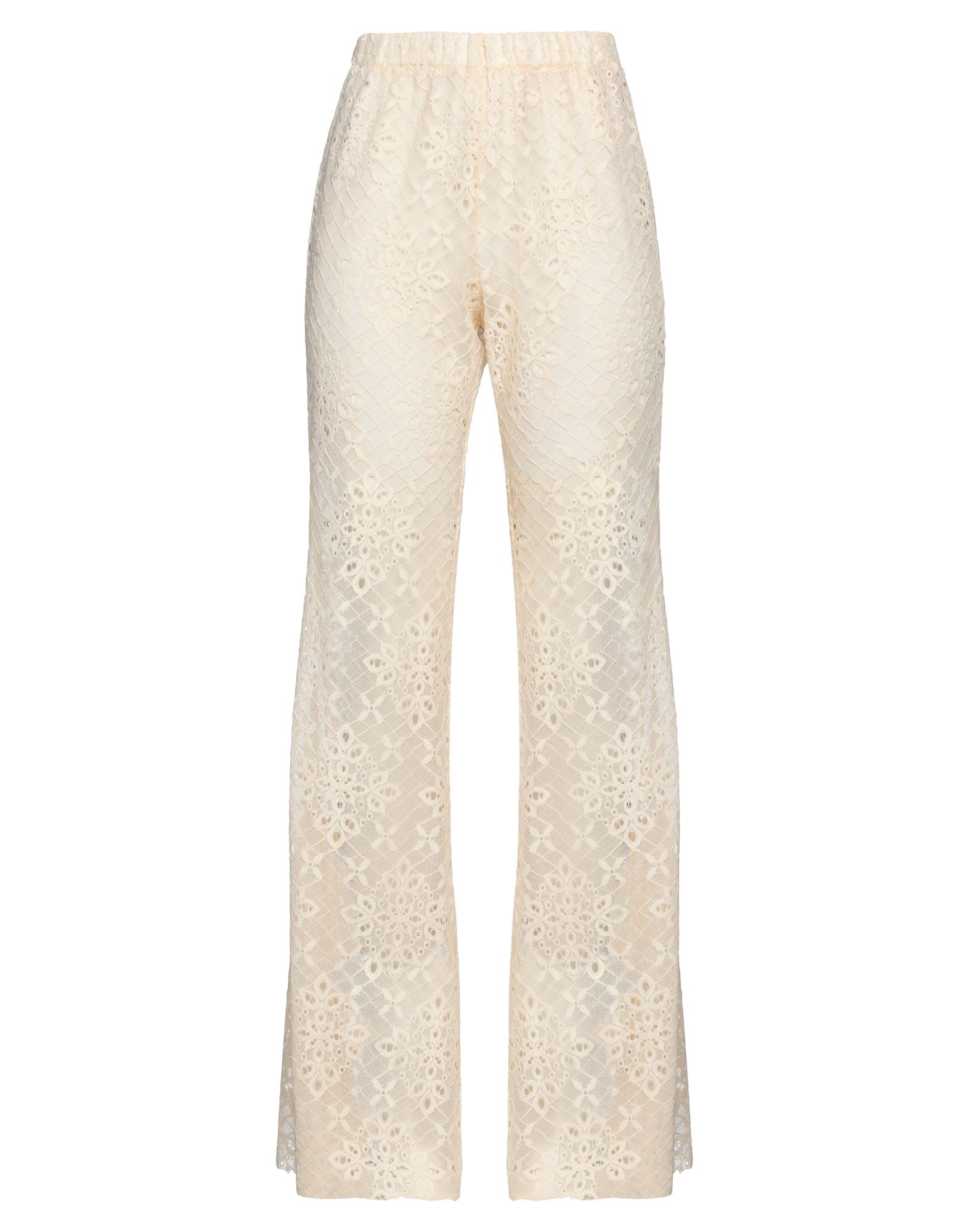 FORTE_FORTE Hose Damen Elfenbein FORTE_FORTE Hose Damen Elfenbein von FORTE_FORTE