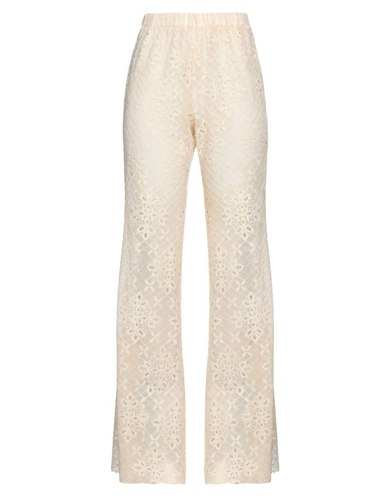 FORTE_FORTE Hose Damen Elfenbein FORTE_FORTE Hose Damen Elfenbein von FORTE_FORTE