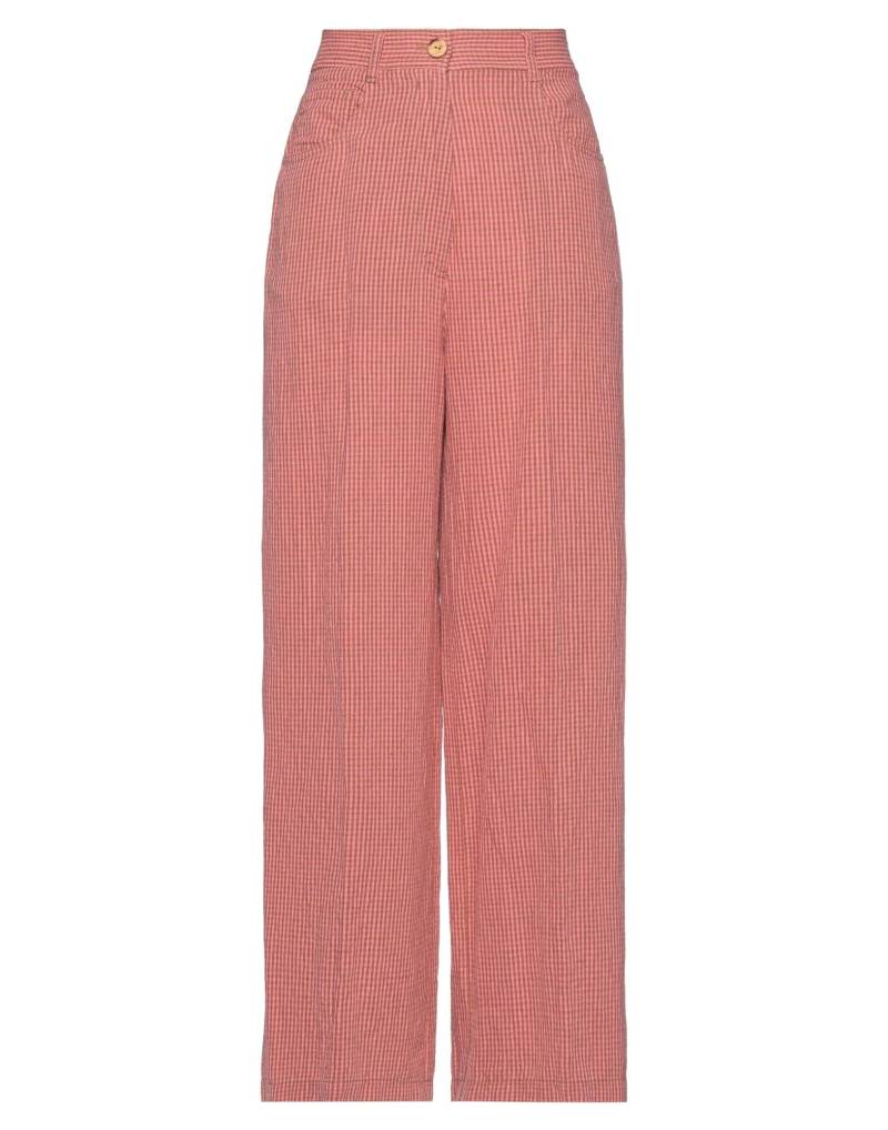 FORTE_FORTE Hose Damen Fuchsia von FORTE_FORTE