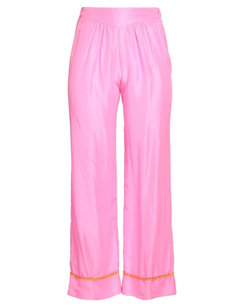 FORTE_FORTE Hose Damen Fuchsia von FORTE_FORTE