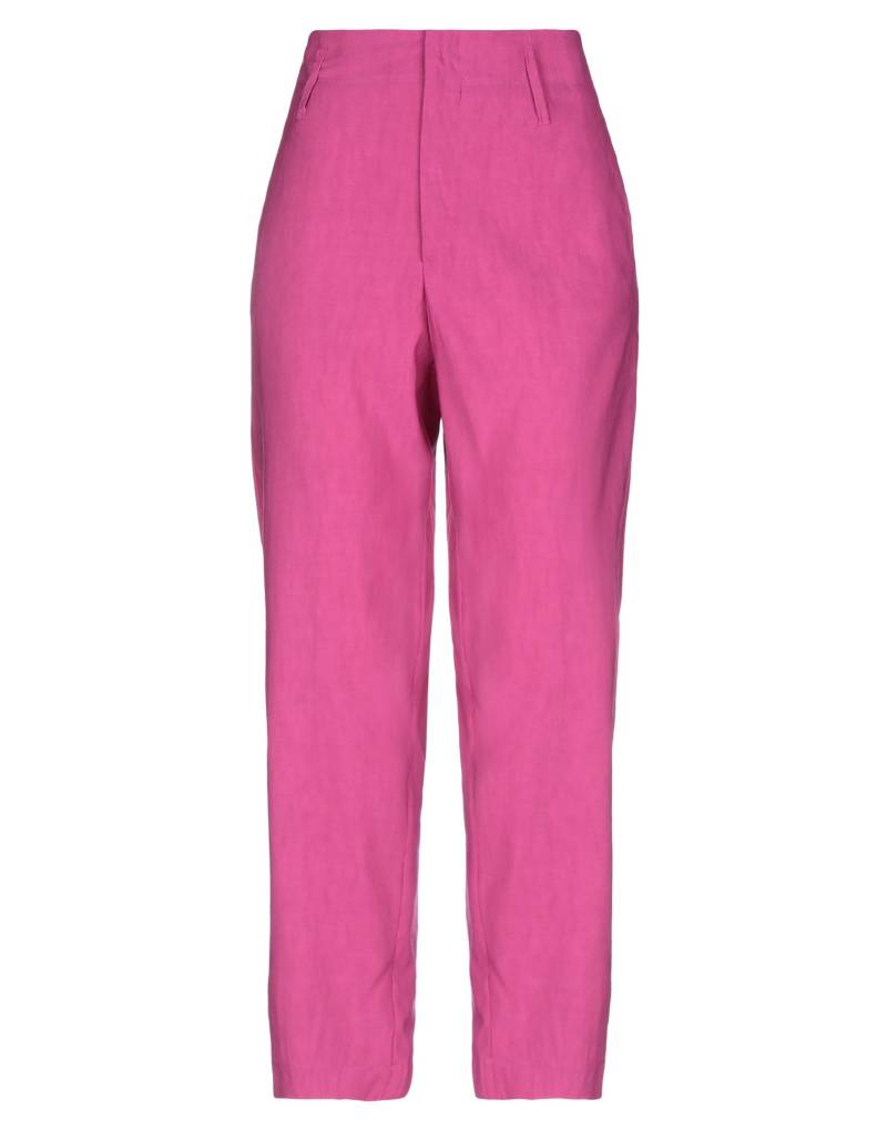 FORTE_FORTE Hose Damen Fuchsia von FORTE_FORTE