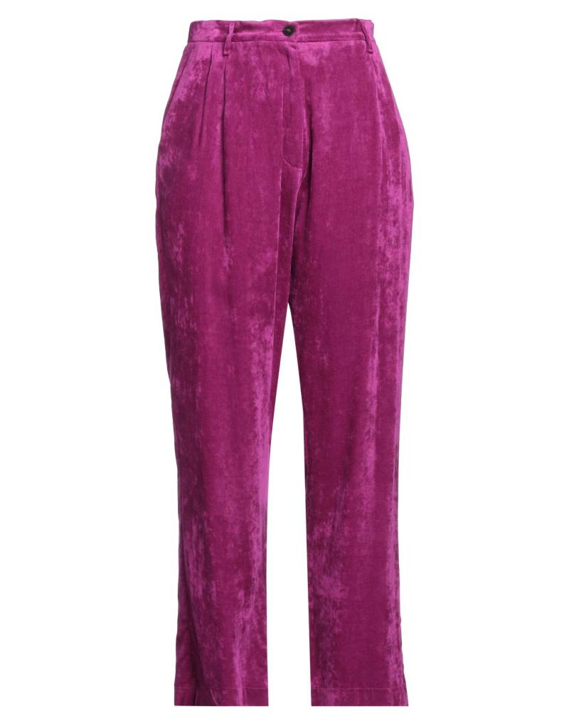 FORTE_FORTE Hose Damen Fuchsia von FORTE_FORTE
