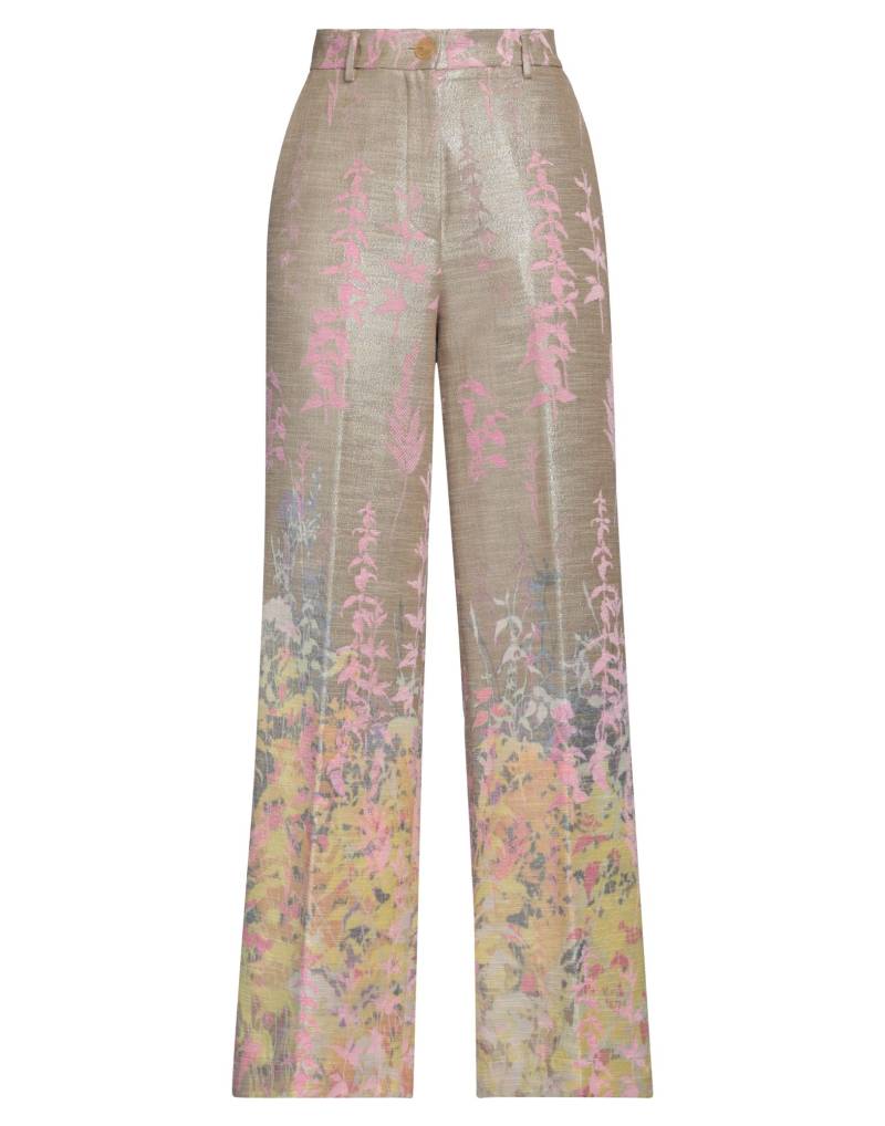 FORTE_FORTE Hose Damen Gold von FORTE_FORTE