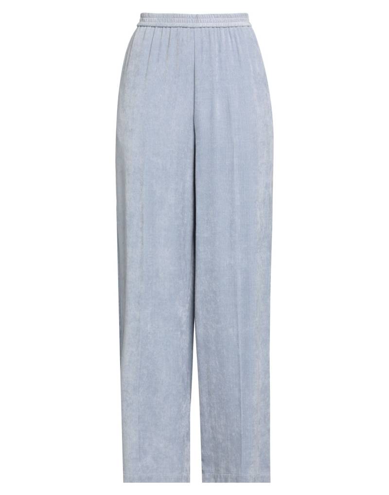 FORTE_FORTE Hose Damen Hellblau von FORTE_FORTE