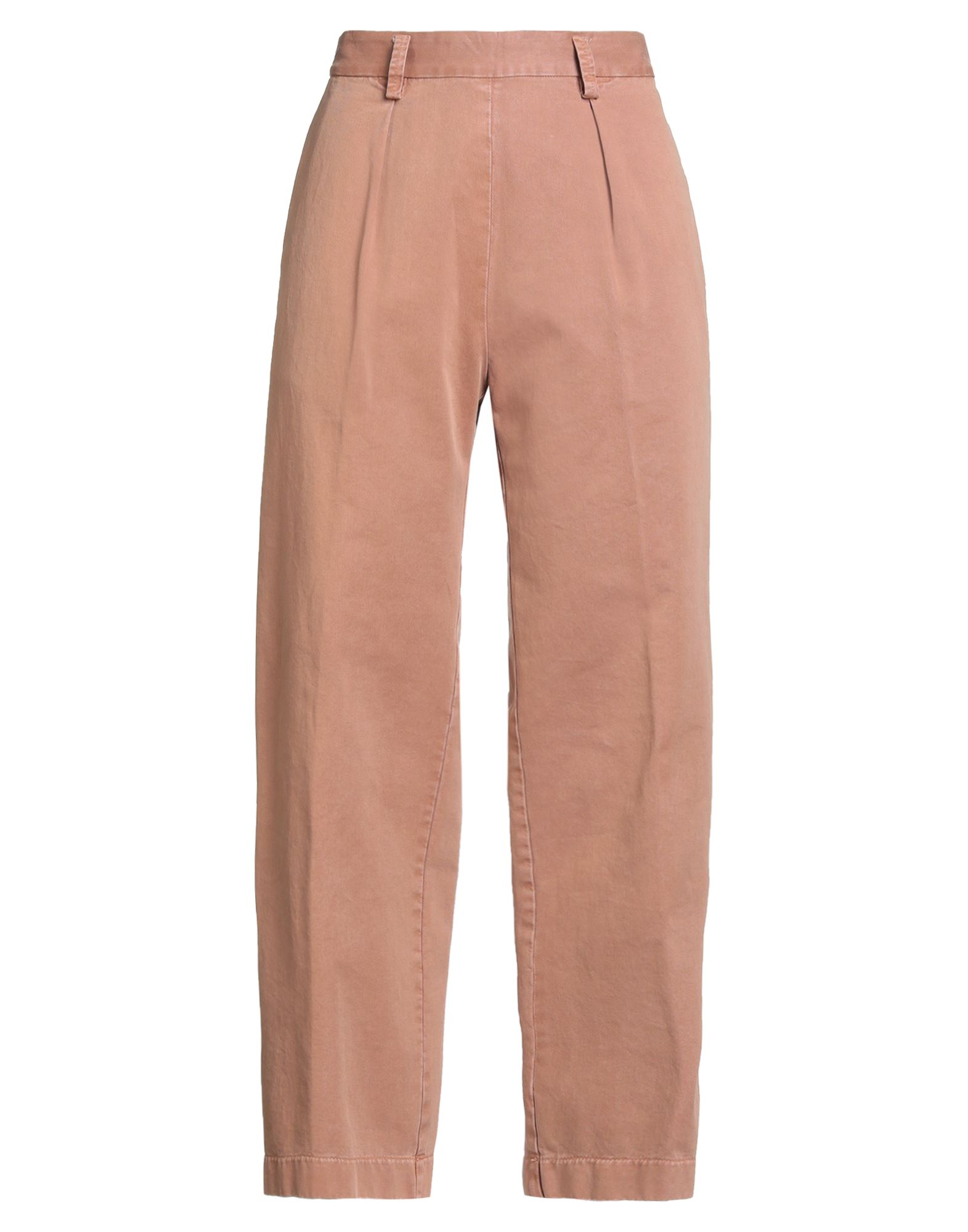 FORTE_FORTE Hose Damen Hellbraun von FORTE_FORTE