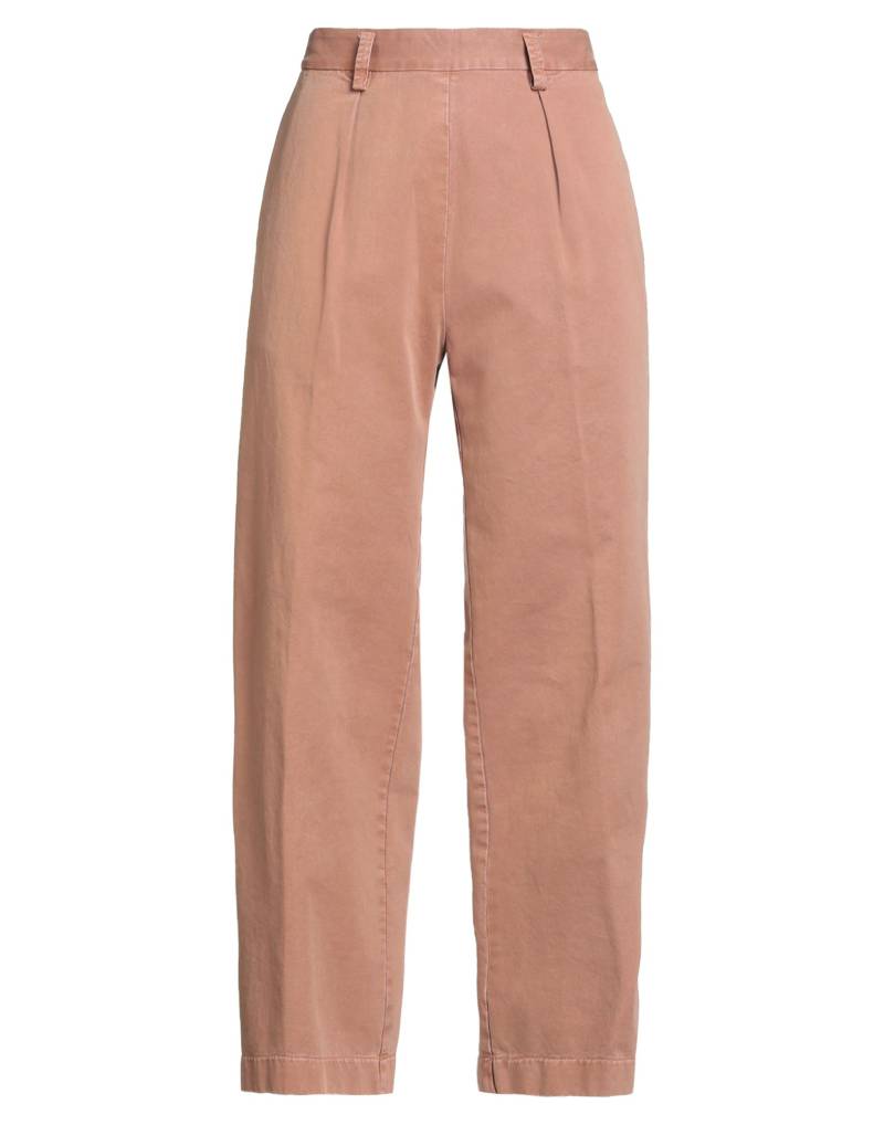 FORTE_FORTE Hose Damen Hellbraun von FORTE_FORTE