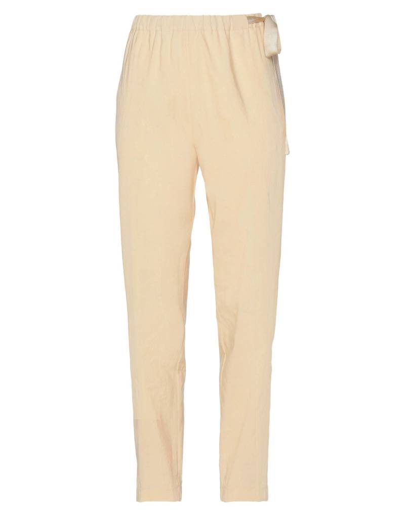 FORTE_FORTE Hose Damen Pastellgelb von FORTE_FORTE