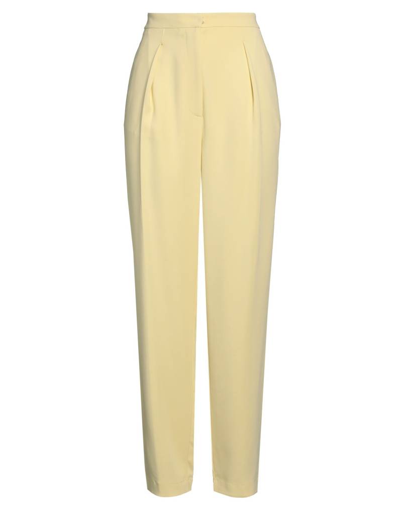FORTE_FORTE Hose Damen Pastellgelb von FORTE_FORTE