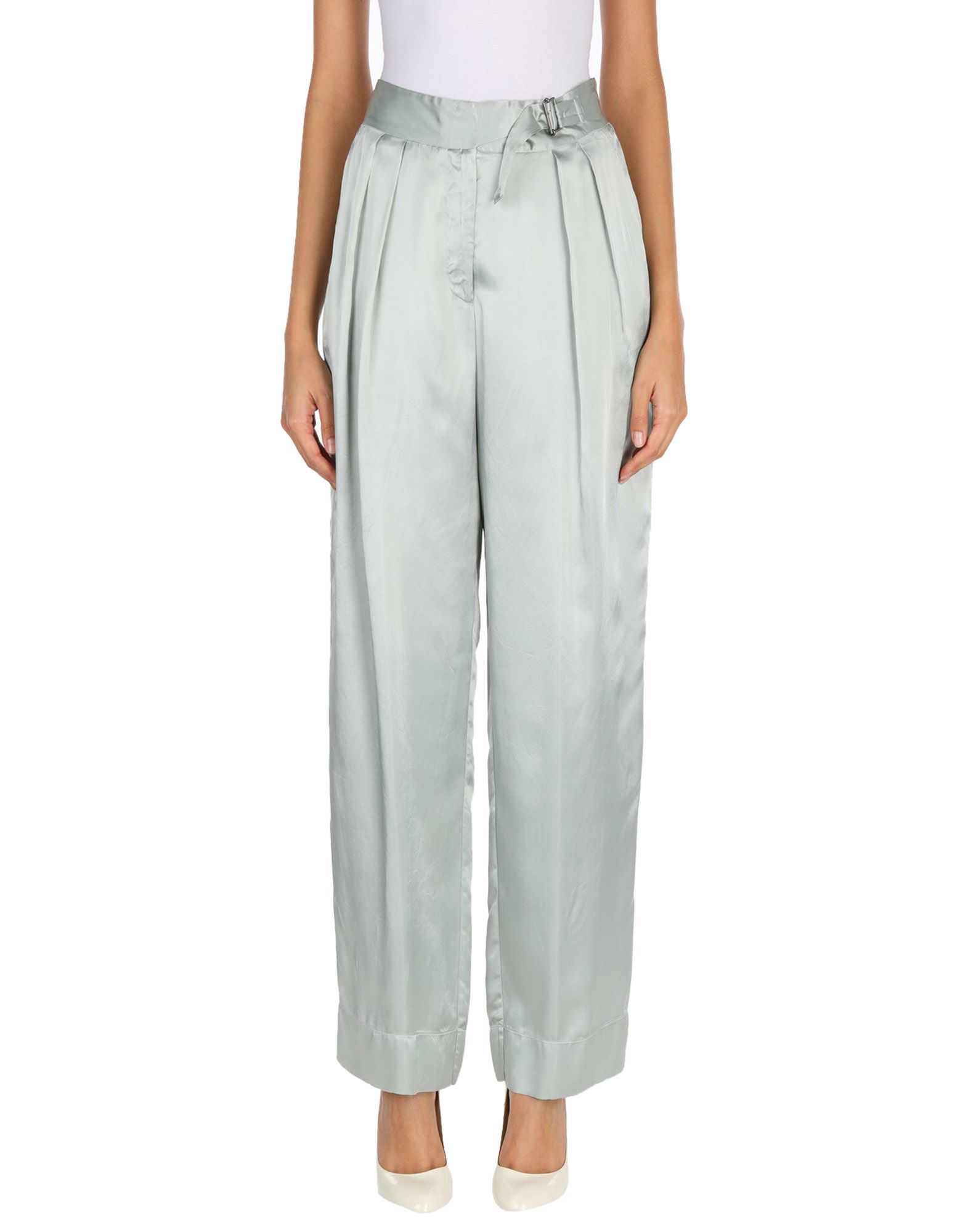 FORTE_FORTE Hose Damen Hellgrau von FORTE_FORTE