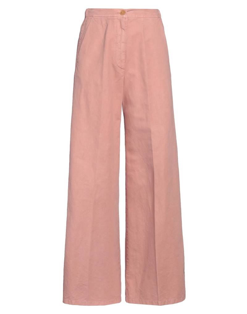 FORTE_FORTE Hose Damen Hellrosa von FORTE_FORTE