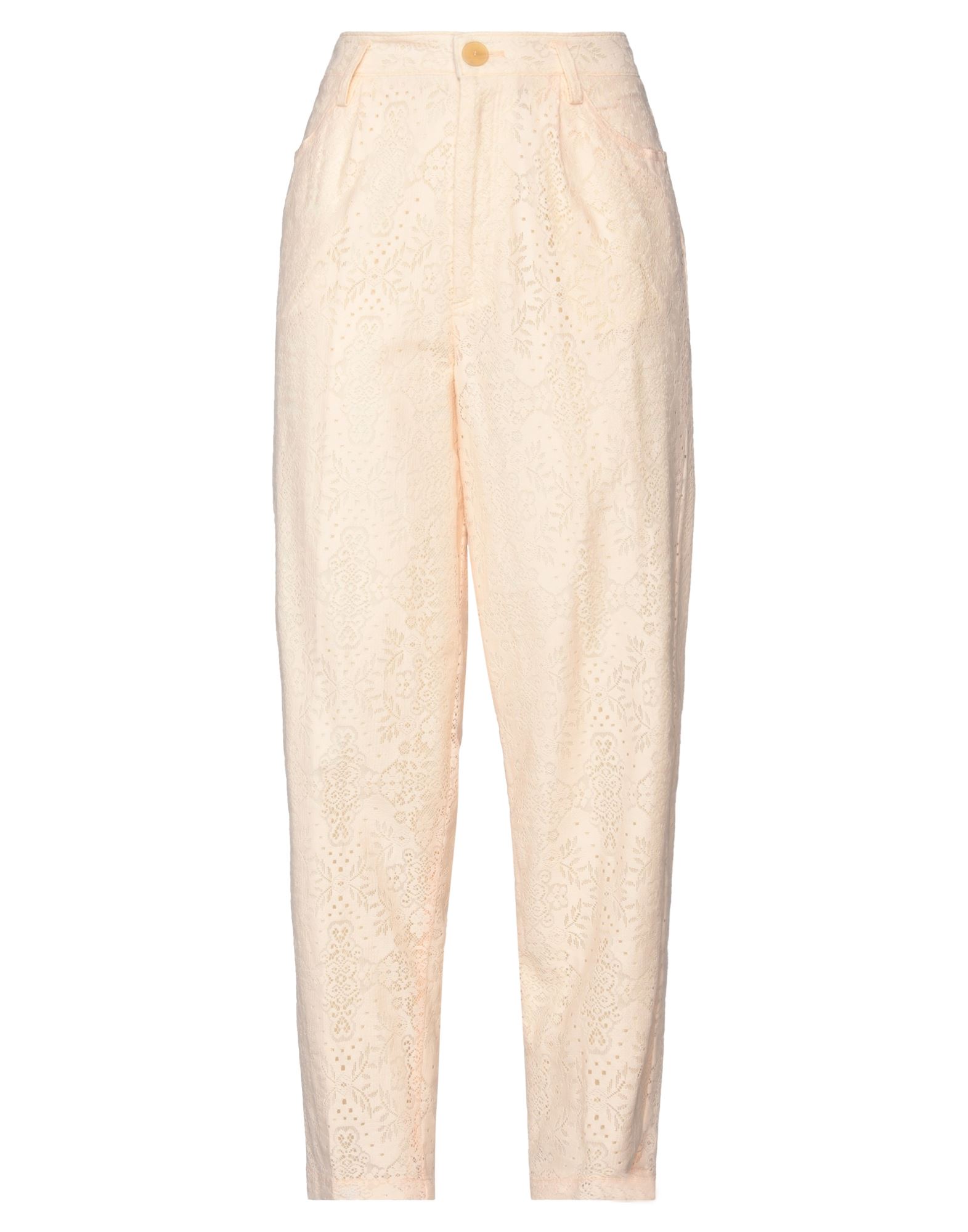 FORTE_FORTE Hose Damen Hellrosa FORTE_FORTE Hose Damen Hellrosa von FORTE_FORTE