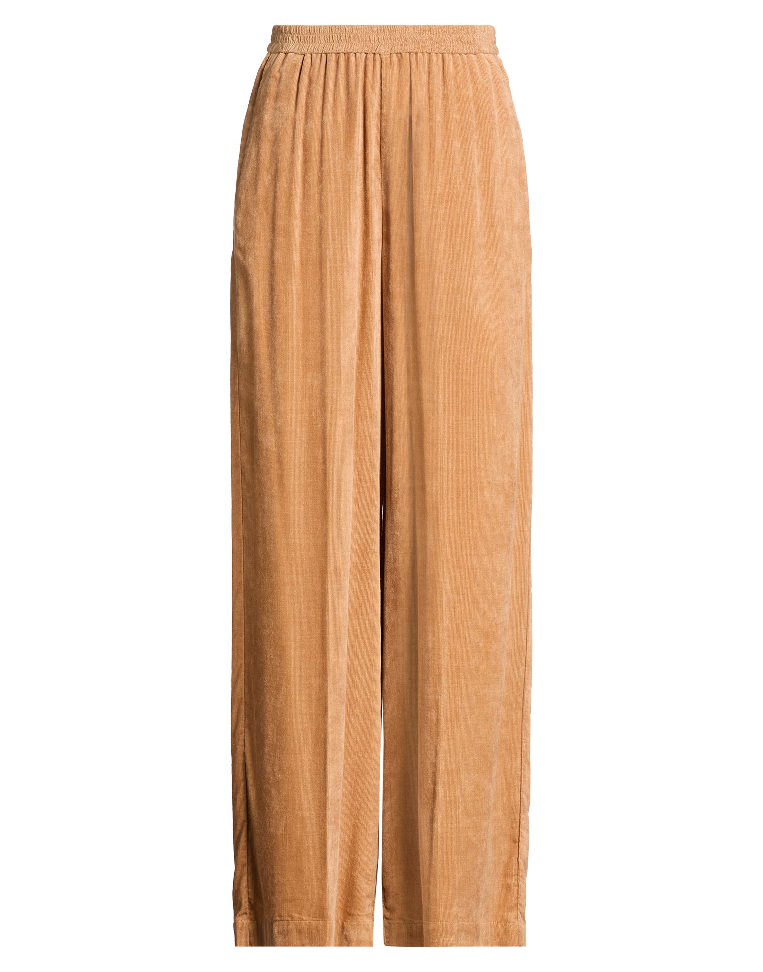 FORTE_FORTE Hose Damen Kamel von FORTE_FORTE