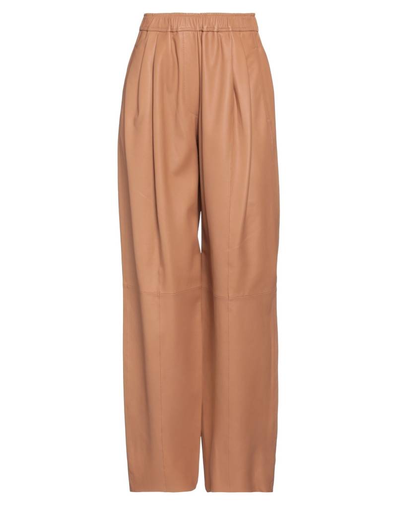 FORTE_FORTE Hose Damen Kamel von FORTE_FORTE