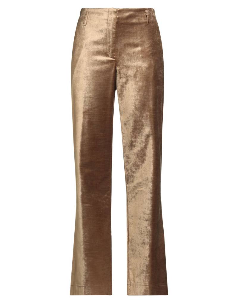 FORTE_FORTE Hose Damen Kamel von FORTE_FORTE