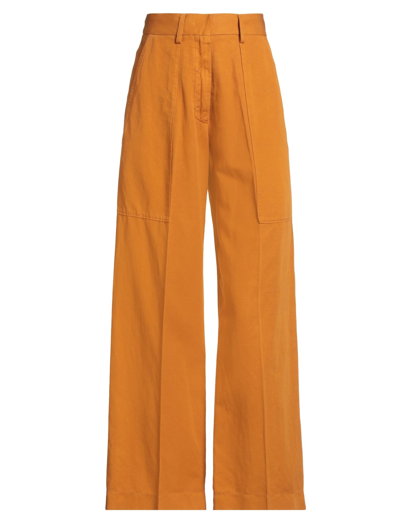 FORTE_FORTE Hose Damen Kamel von FORTE_FORTE