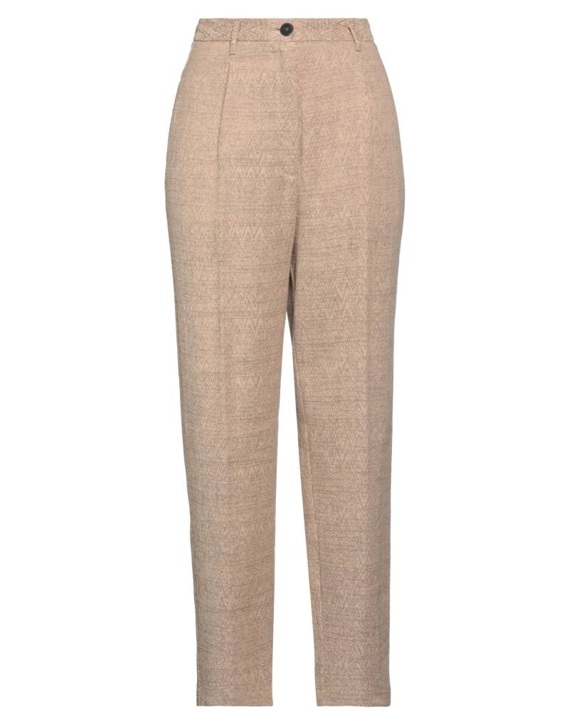 FORTE_FORTE Hose Damen Khaki von FORTE_FORTE