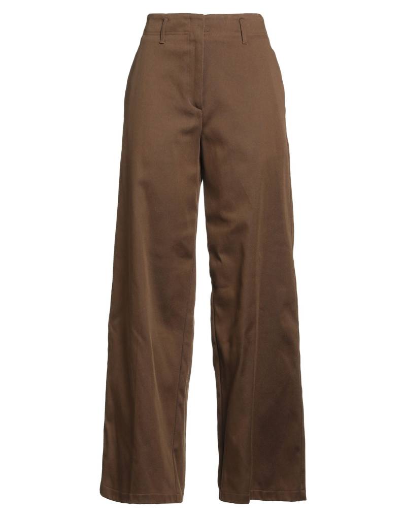 FORTE_FORTE Hose Damen Khaki von FORTE_FORTE
