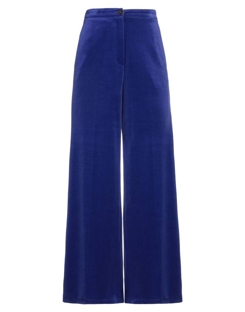 FORTE_FORTE Hose Damen Königsblau von FORTE_FORTE