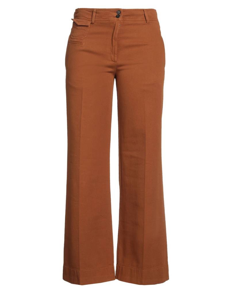 FORTE_FORTE Hose Damen Lederfarben von FORTE_FORTE