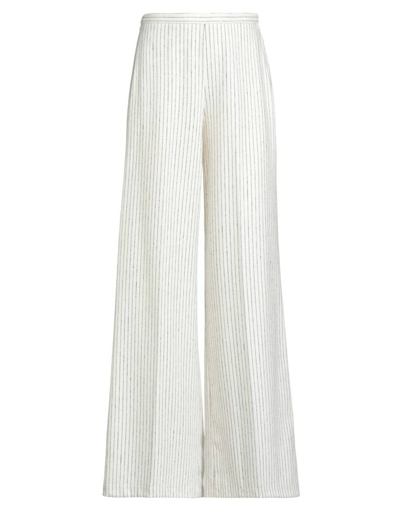 FORTE_FORTE Hose Damen Off white von FORTE_FORTE