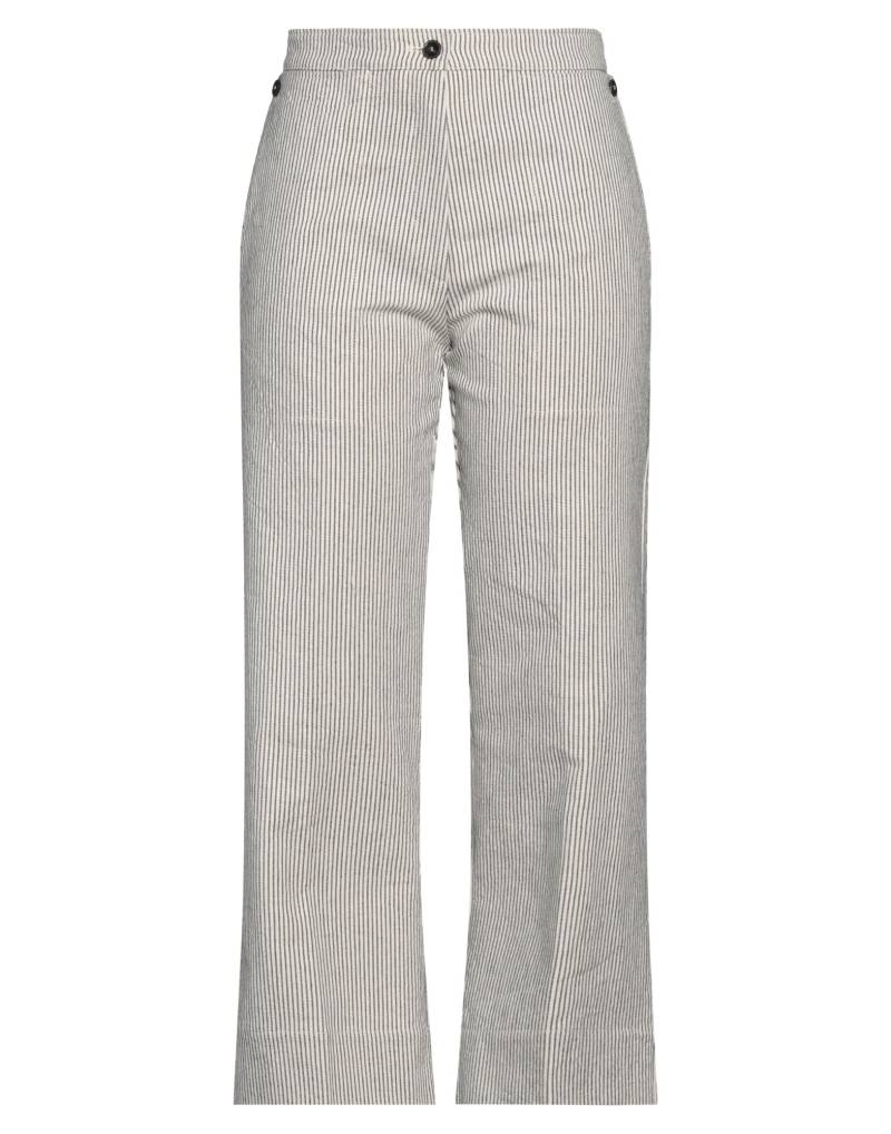 FORTE_FORTE Hose Damen Off white von FORTE_FORTE