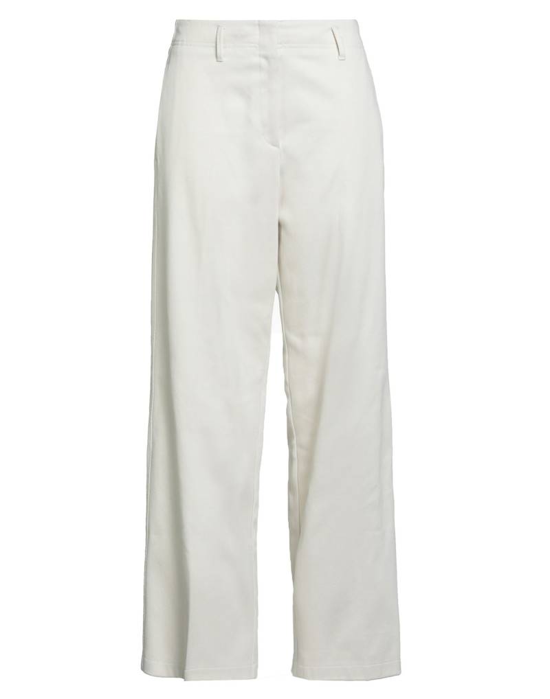 FORTE_FORTE Hose Damen Off white von FORTE_FORTE