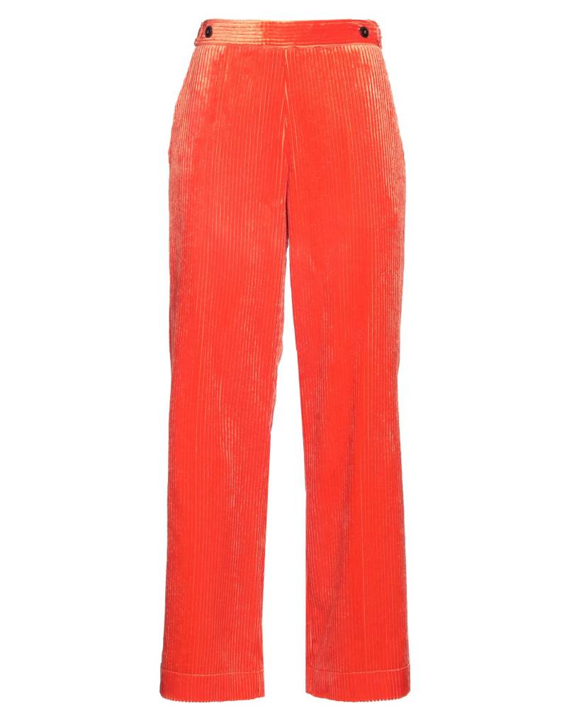 FORTE_FORTE Hose Damen Orange von FORTE_FORTE