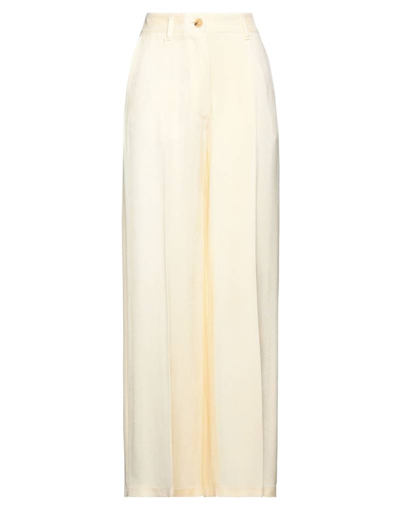 FORTE_FORTE Hose Damen Pastellgelb von FORTE_FORTE