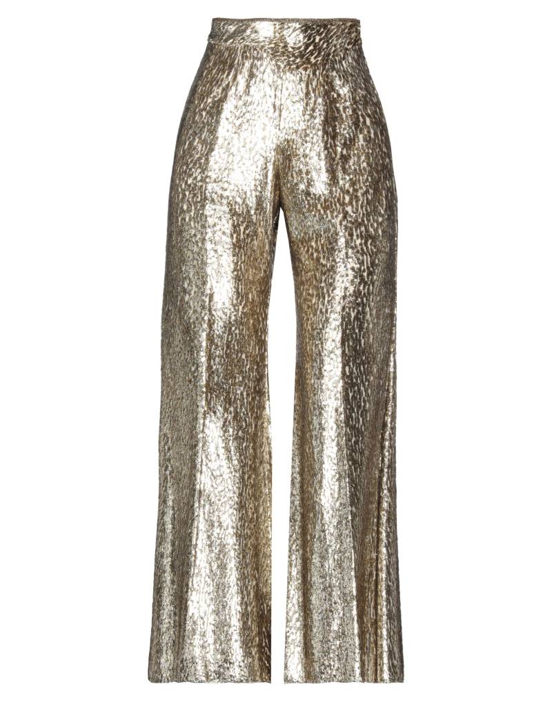 FORTE_FORTE Hose Damen Platin von FORTE_FORTE