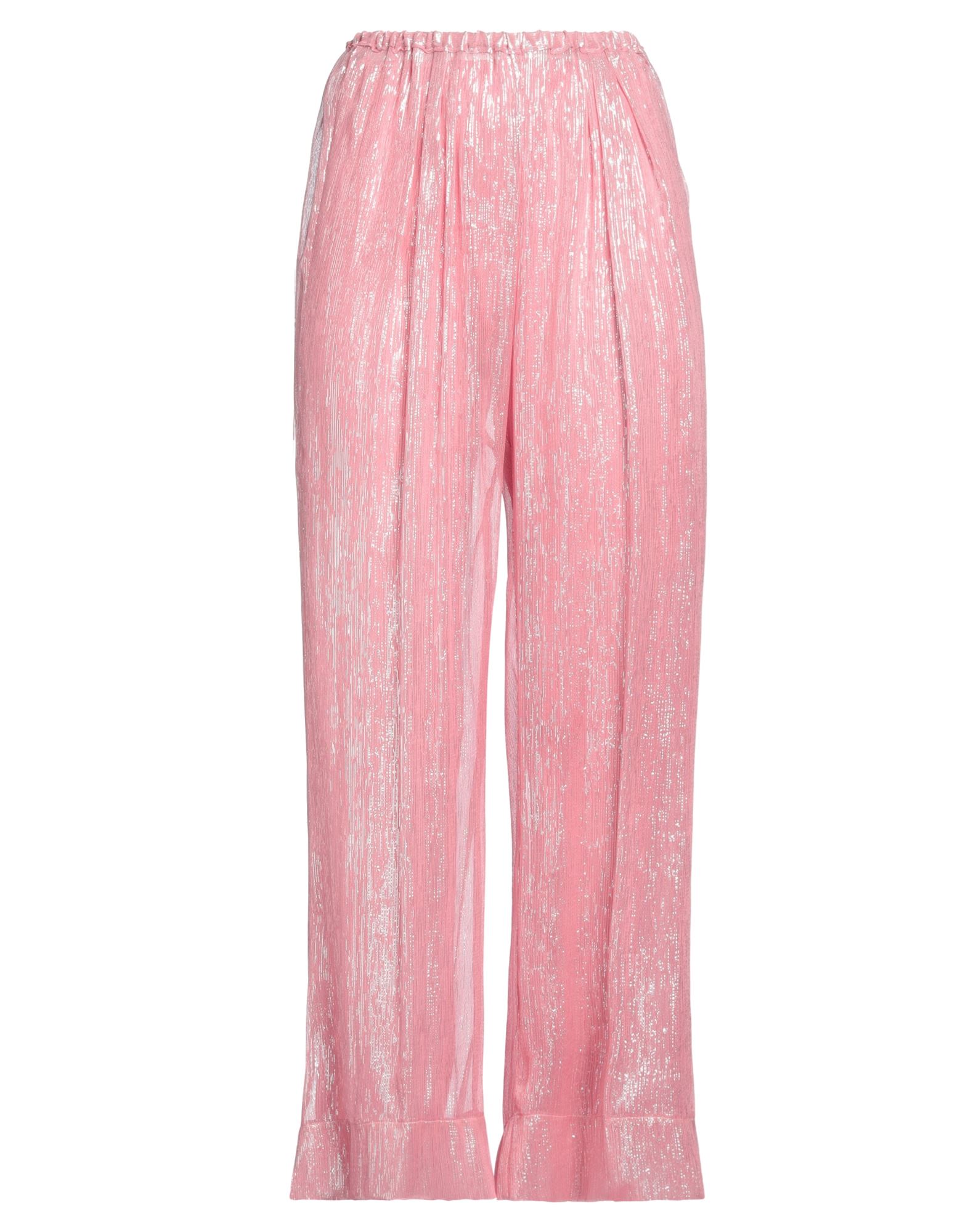 FORTE_FORTE Hose Damen Rosa FORTE_FORTE Hose Damen Rosa von FORTE_FORTE