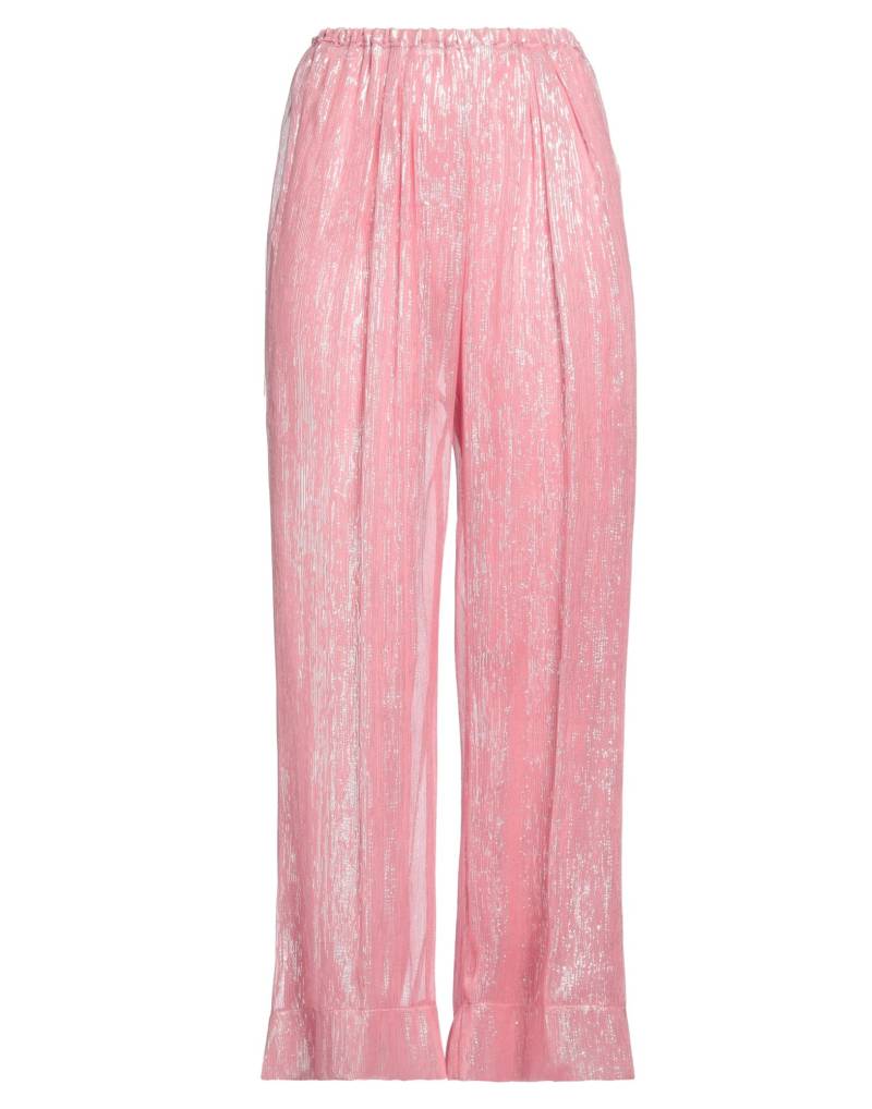 FORTE_FORTE Hose Damen Rosa von FORTE_FORTE