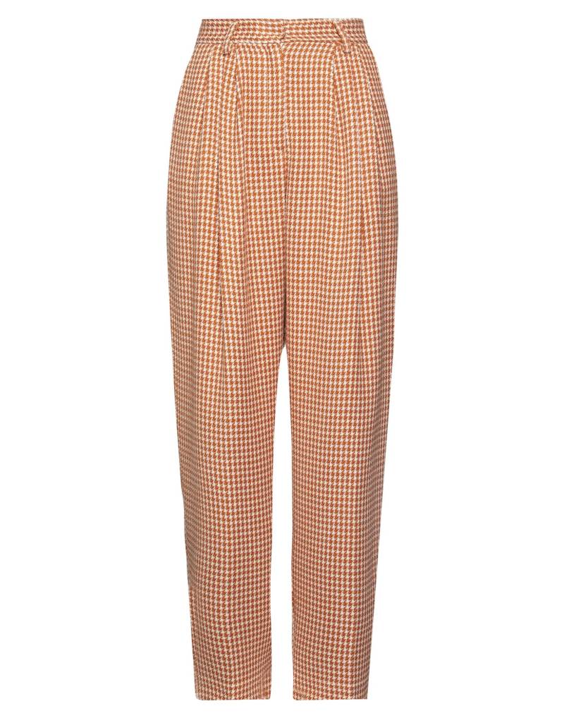 FORTE_FORTE Hose Damen Rostrot von FORTE_FORTE