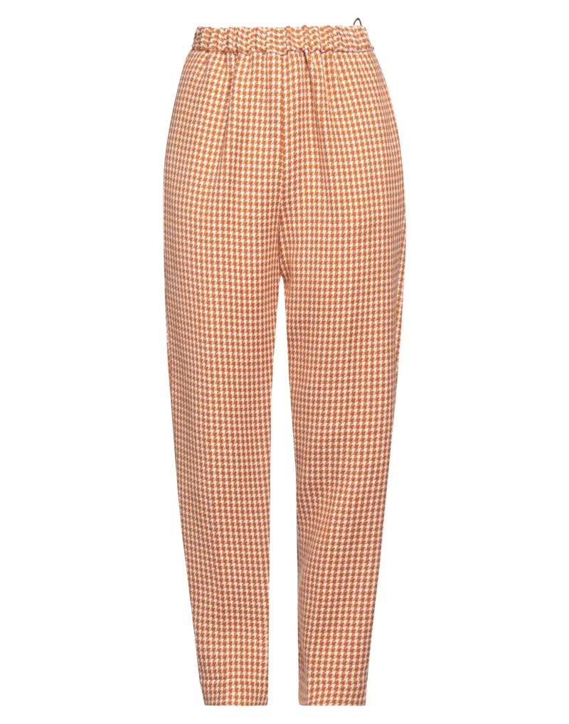 FORTE_FORTE Hose Damen Rostrot von FORTE_FORTE