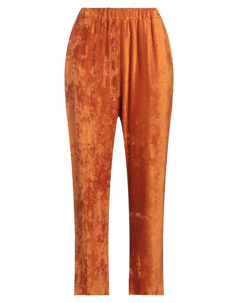 FORTE_FORTE Hose Damen Rostrot von FORTE_FORTE