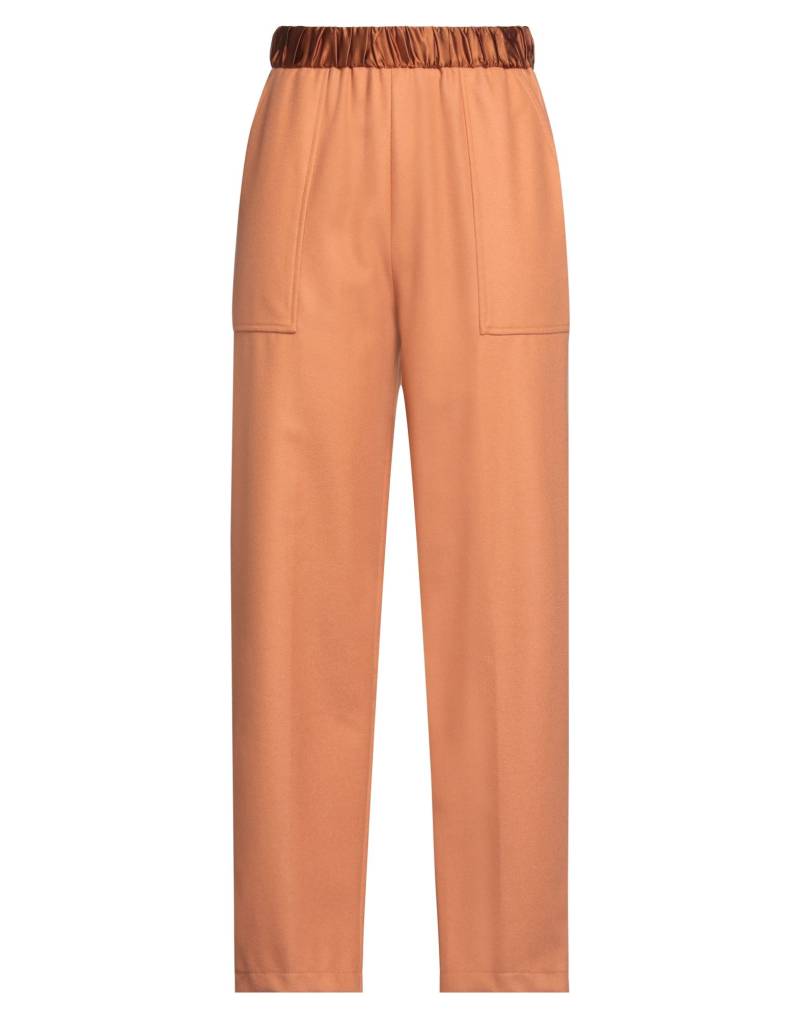 FORTE_FORTE Hose Damen Rostrot von FORTE_FORTE