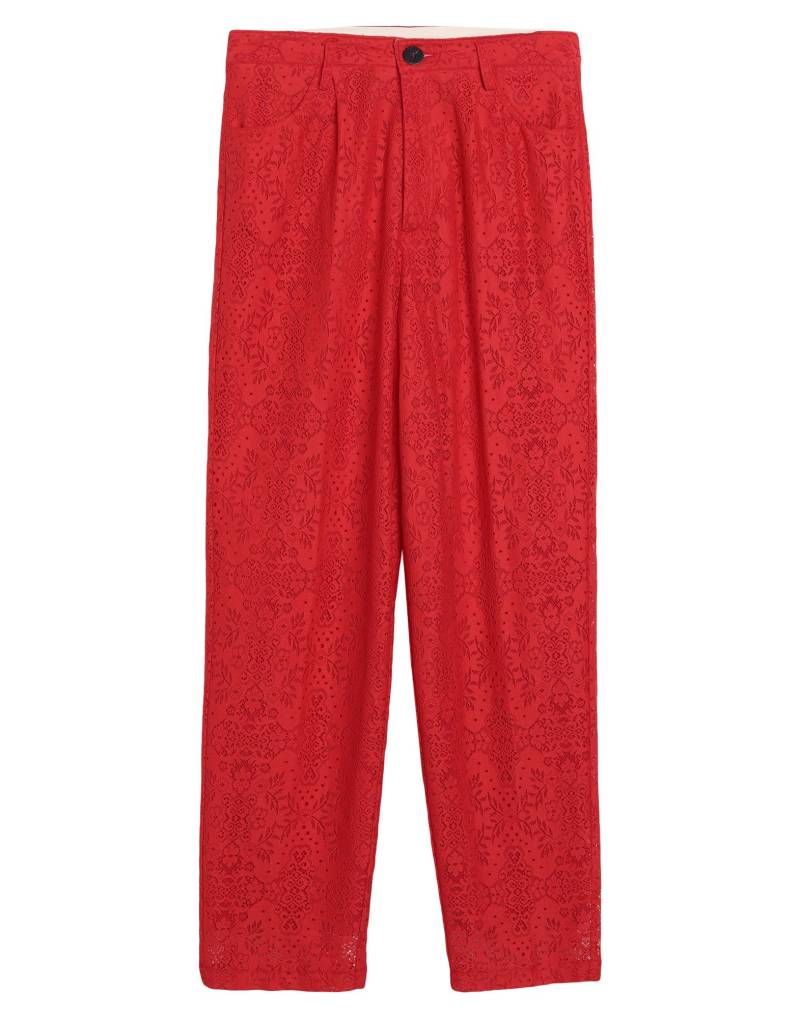 FORTE_FORTE Hose Damen Rot von FORTE_FORTE