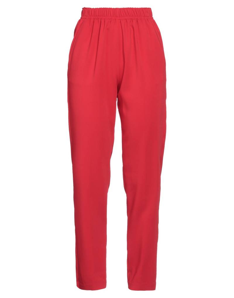 FORTE_FORTE Hose Damen Rot von FORTE_FORTE