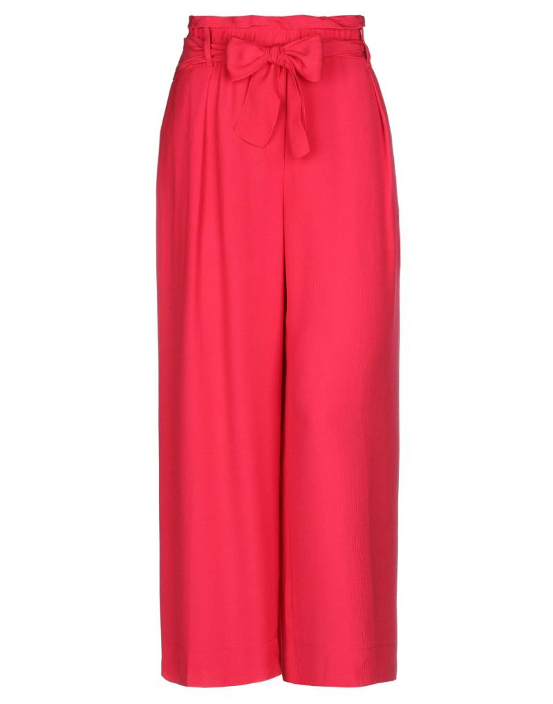 FORTE_FORTE Hose Damen Rot von FORTE_FORTE