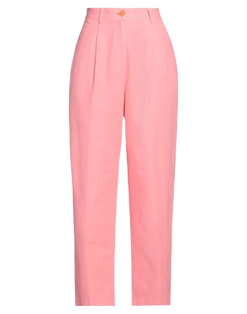 FORTE_FORTE Hose Damen Rosa von FORTE_FORTE