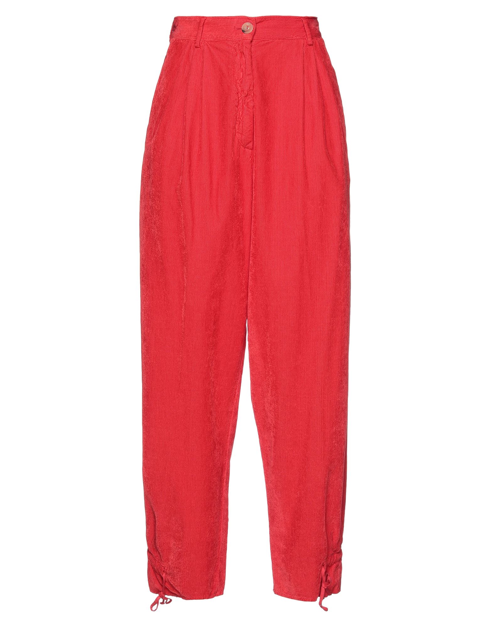 FORTE_FORTE Hose Damen Rot von FORTE_FORTE