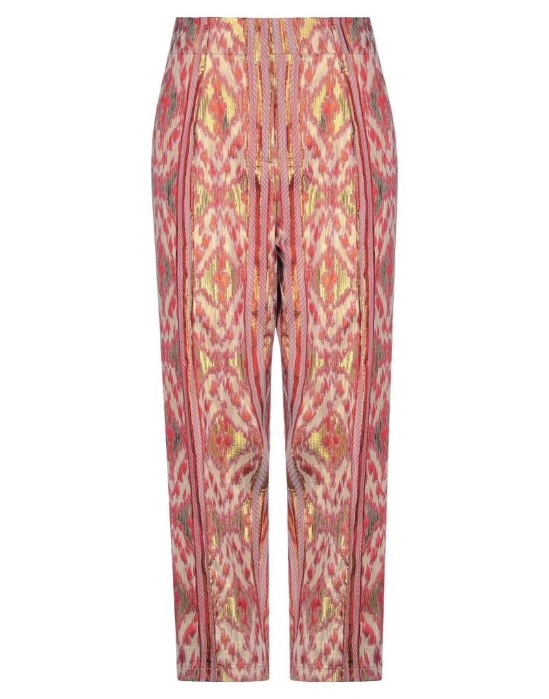 FORTE_FORTE Hose Damen Rot von FORTE_FORTE