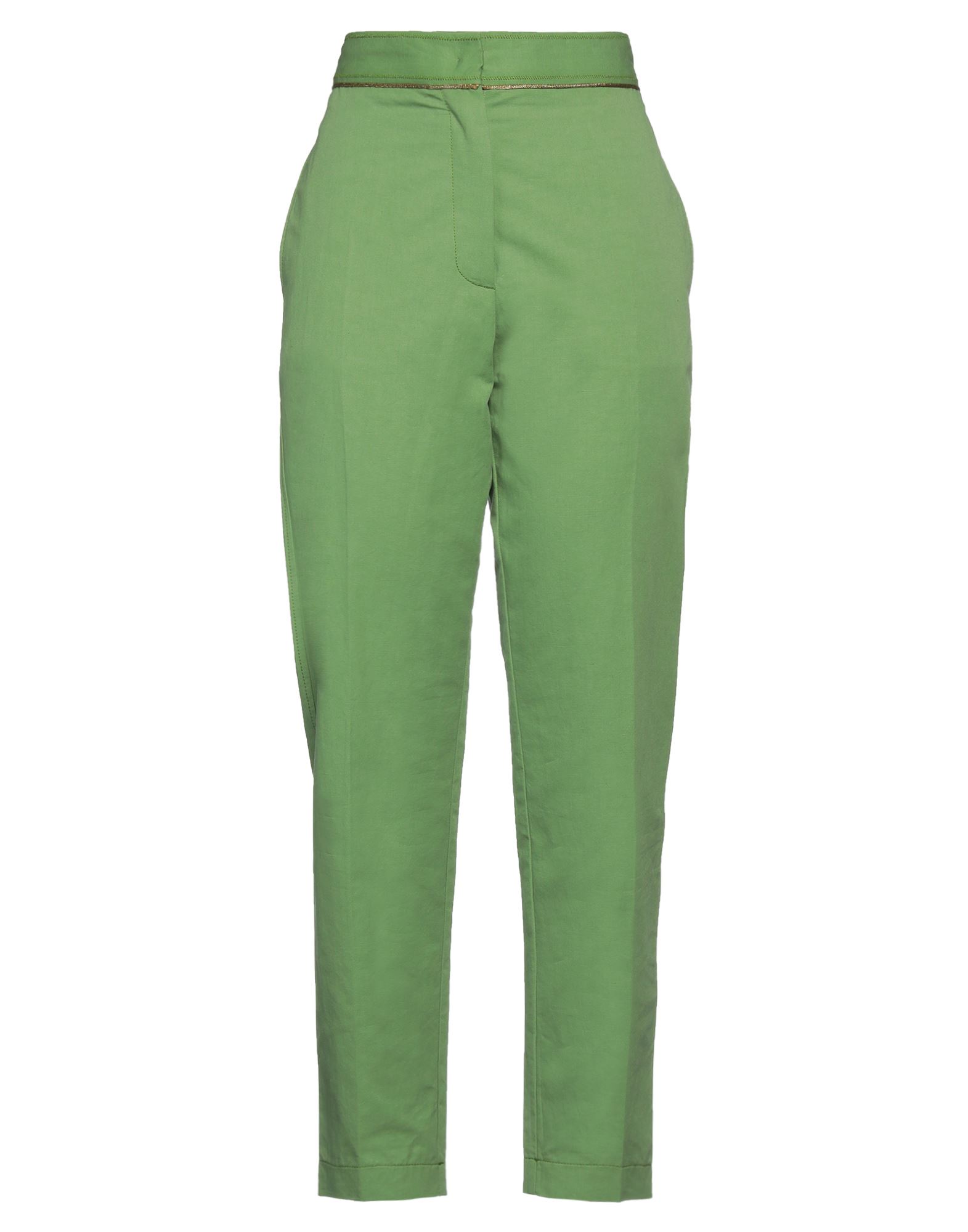 FORTE_FORTE Hose Damen Säuregrün von FORTE_FORTE