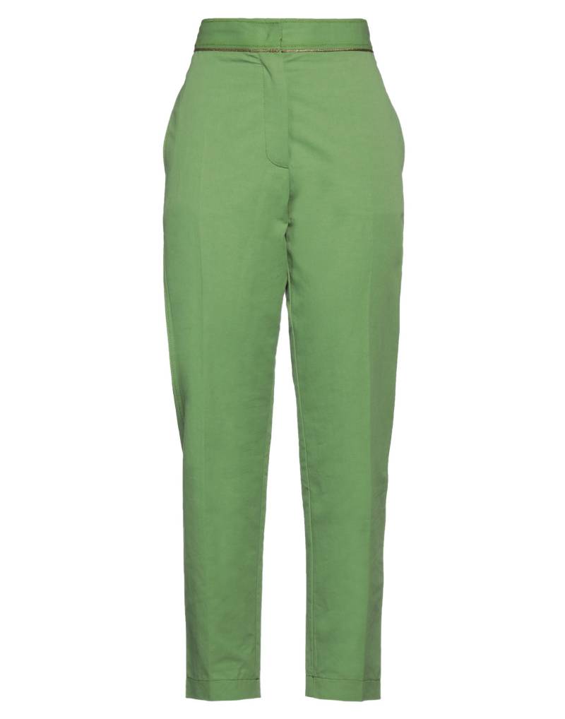 FORTE_FORTE Hose Damen Säuregrün von FORTE_FORTE