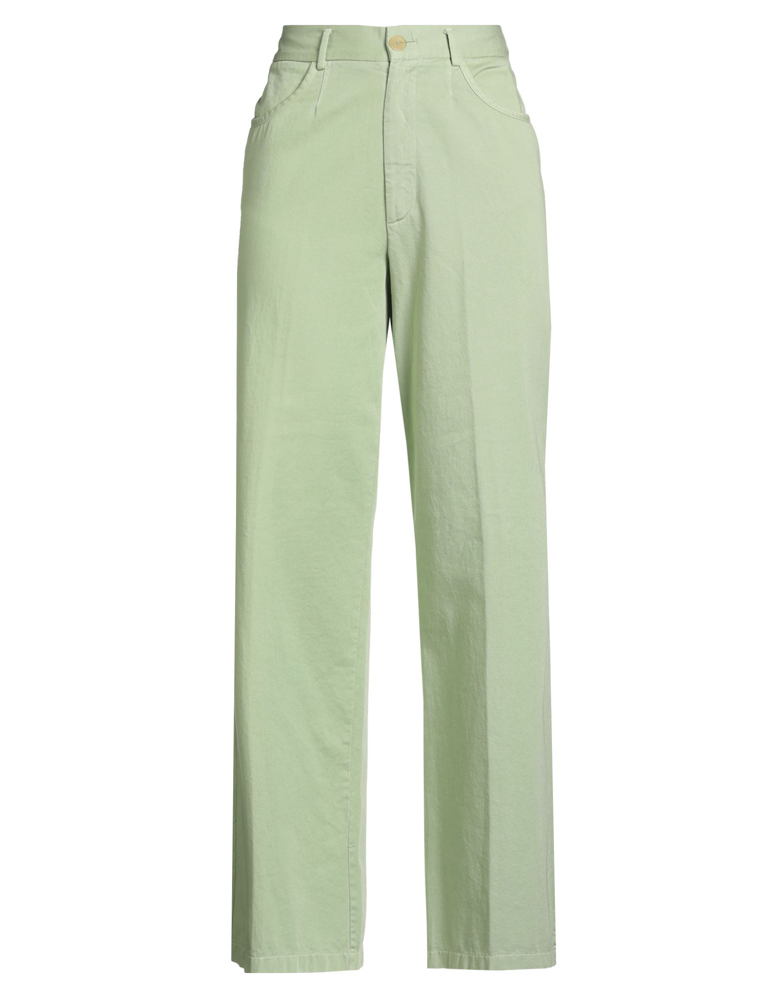 FORTE_FORTE Hose Damen Säuregrün von FORTE_FORTE