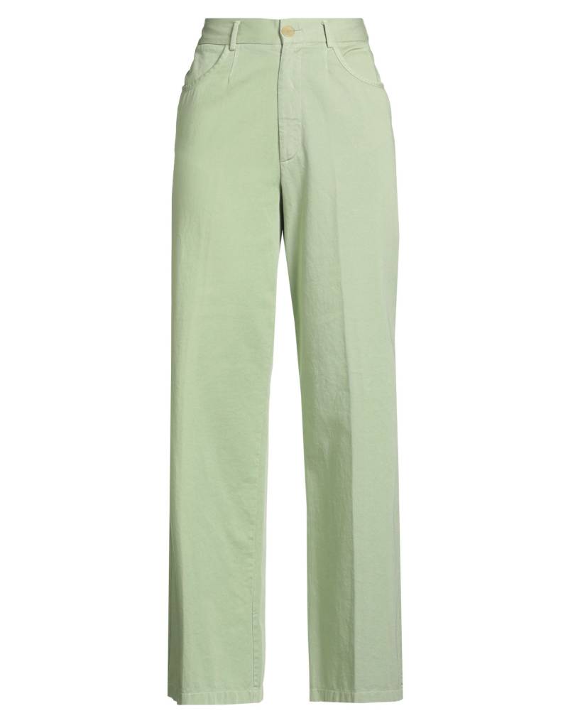 FORTE_FORTE Hose Damen Säuregrün von FORTE_FORTE