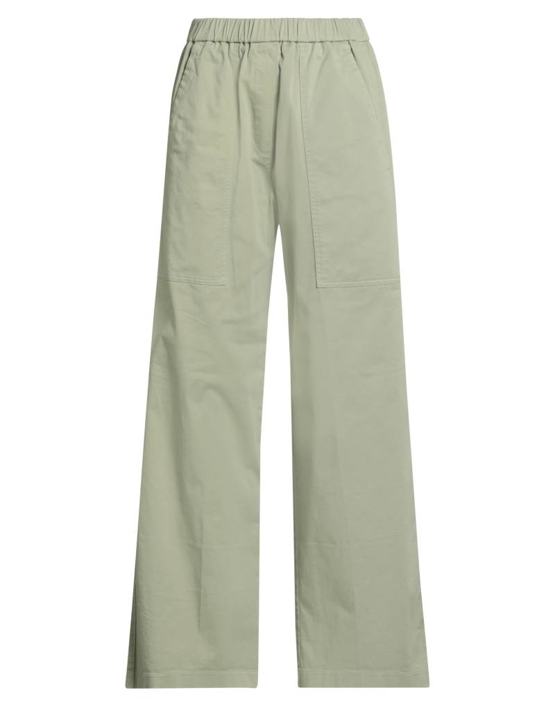 FORTE_FORTE Hose Damen Salbeigrün von FORTE_FORTE