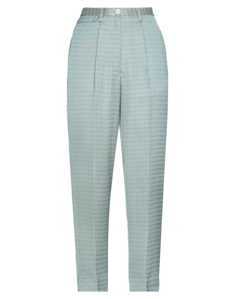 FORTE_FORTE Hose Damen Salbeigrün von FORTE_FORTE