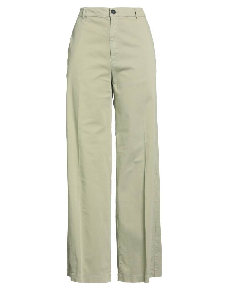 FORTE_FORTE Hose Damen Salbeigrün von FORTE_FORTE