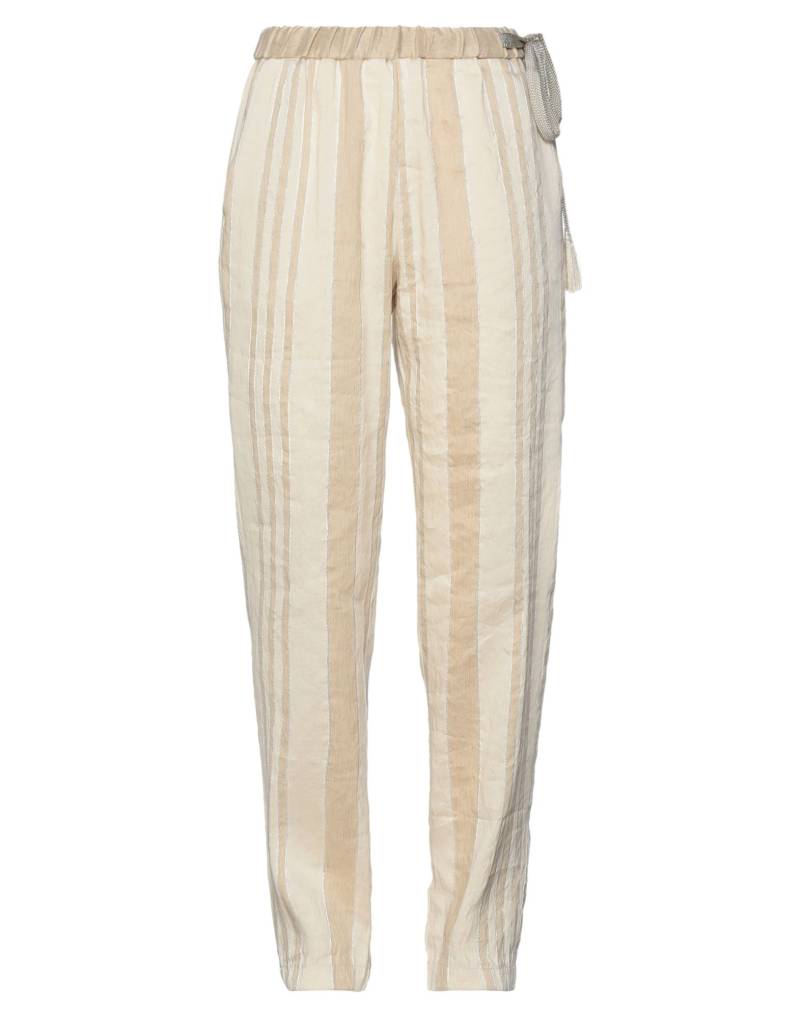 FORTE_FORTE Hose Damen Sand von FORTE_FORTE