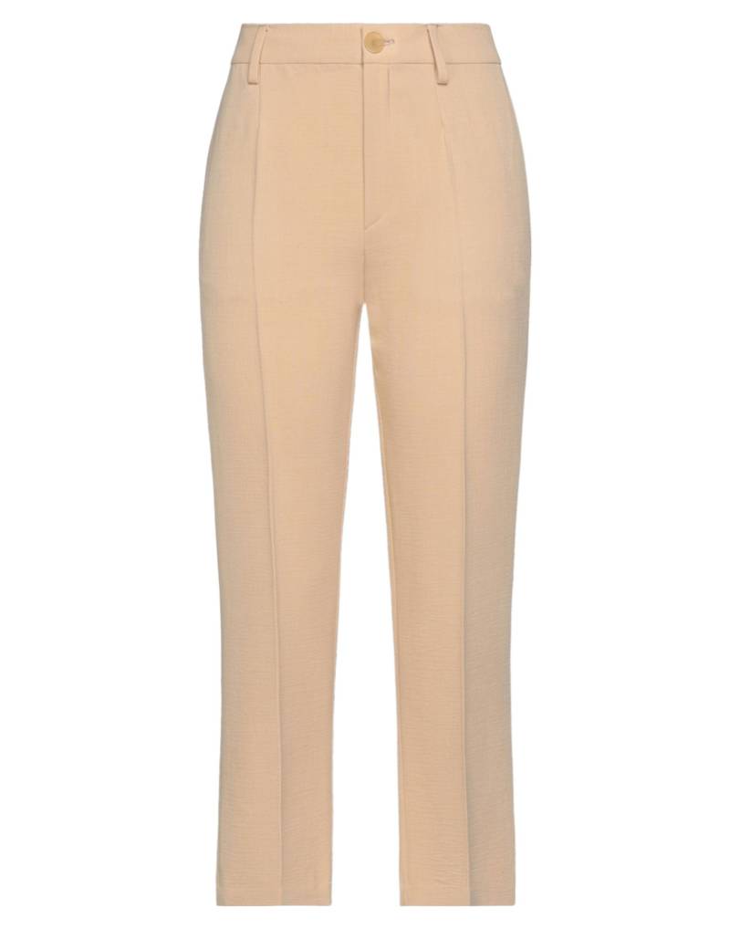 FORTE_FORTE Hose Damen Sand von FORTE_FORTE